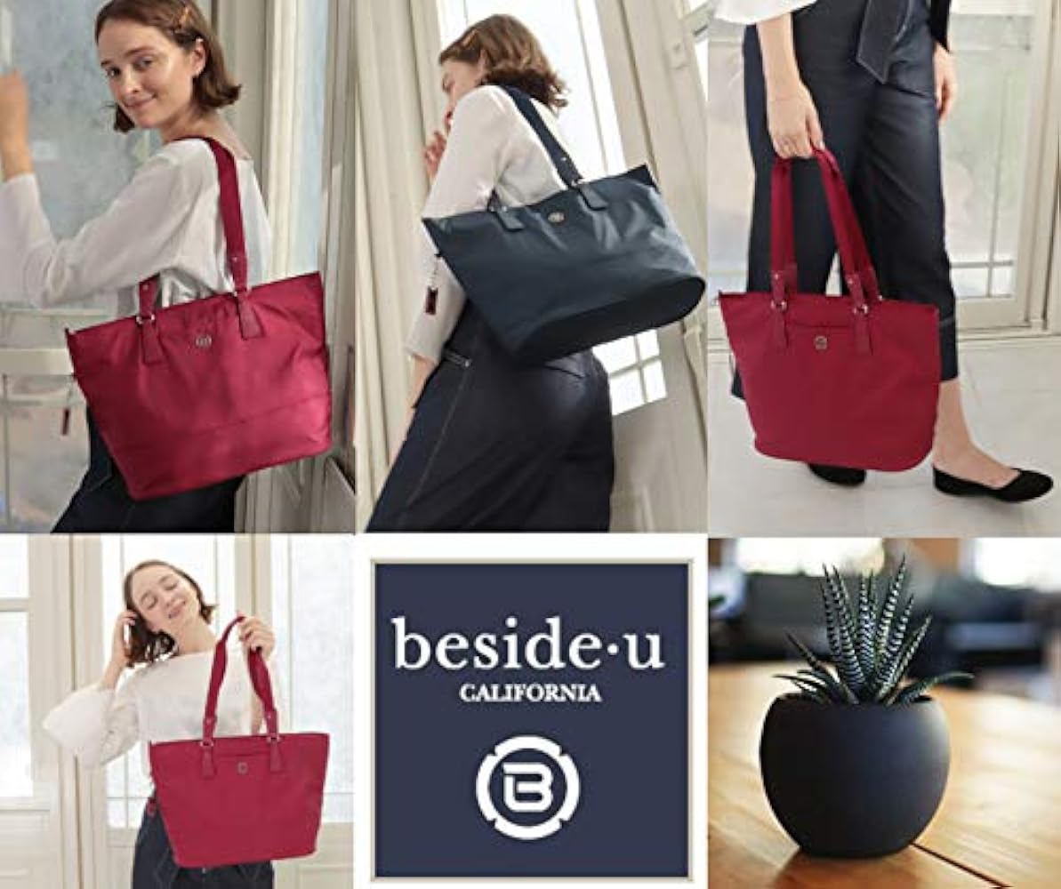 Amazon | BesideU[ビサイユ] ショルダーバッグ トートバッグ A4